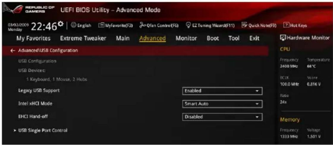 ASUS Maximus VII Formula/Watch Dogs - Memory Remap (Remappage mémoire) [Enabled] - 1