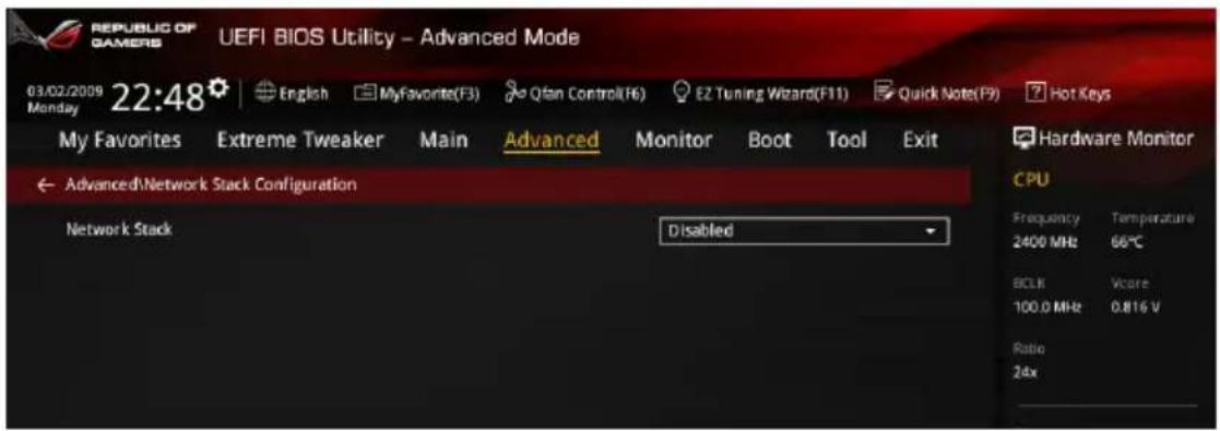 ASUS Maximus VII Formula/Watch Dogs - Network Stack (Pile réseau) - 1
