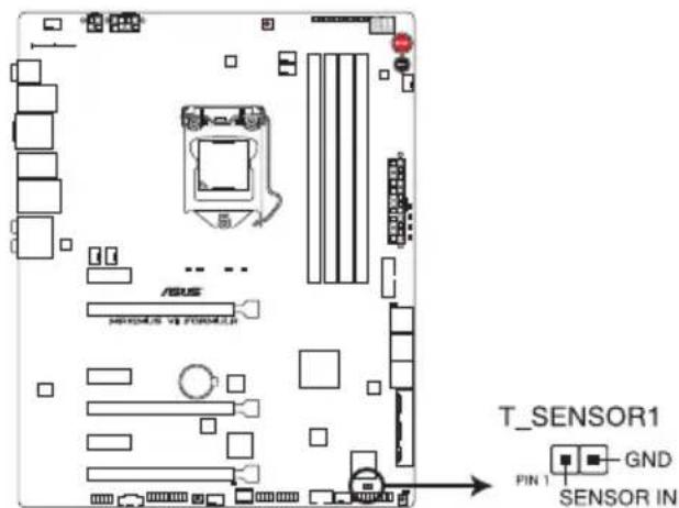 ASUS Maximus VII Formula/Watch Dogs - Connecteur pour câble de thermistance (2-pin T\_SENSOR1) - 1
