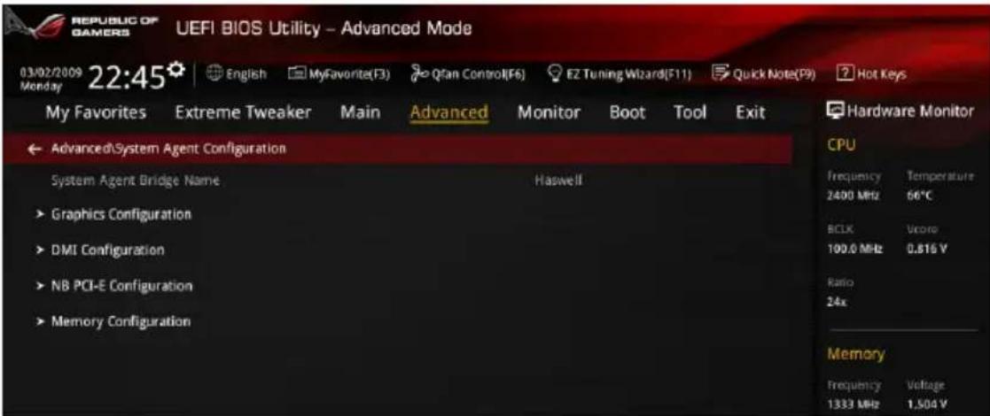 ASUS Maximus VII Formula/Watch Dogs - System Agent Configuration (Configuration d'agent système) - 1