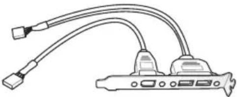 ASUS Maximus VII Formula/Watch Dogs - Connecteurs USB 2.0 (10-1 pin USB1112; USB910) - 2