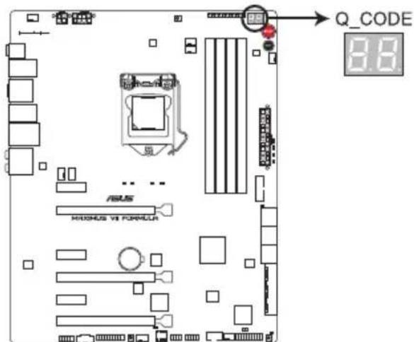 ASUS Maximus VII Formula/Watch Dogs - Témoins Q-LED - 4