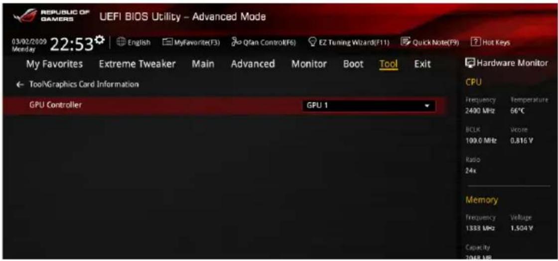 ASUS Maximus VII Formula/Watch Dogs - Graphics Card Information (Infos de carte graphique) - 1