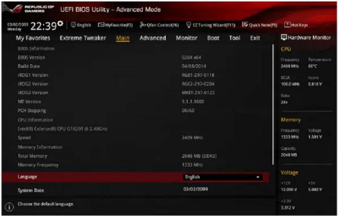 ASUS Maximus VII Formula/Watch Dogs - CPU Spread Spectrum (Étalage de spectre du CPU) [Auto] - 1