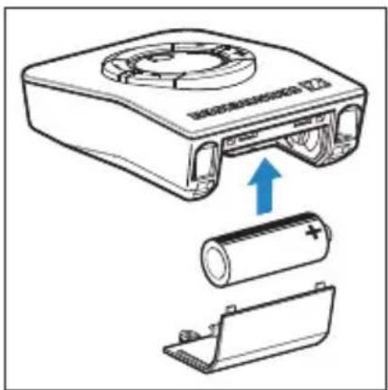 SENNHEISER UI 760 - Batterie einlegen - 1
