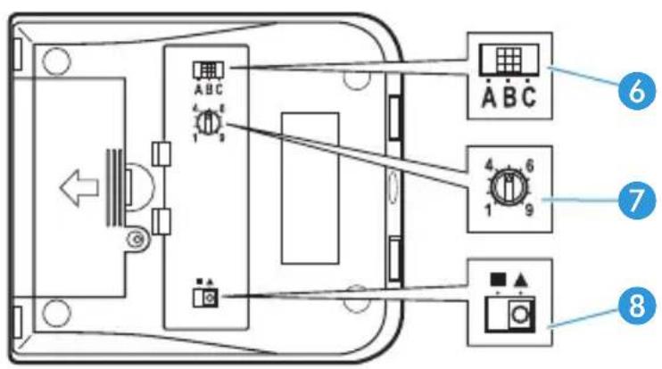SENNHEISER UI 760 - Adjusting the UI 760 to your telephone - 1
