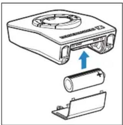 SENNHEISER UI 760 - Inserimento delle batterie - 1