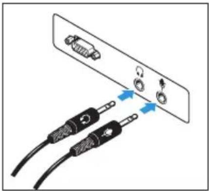 SENNHEISER UI 760 - Connexion du PC à la UI 760 - 1