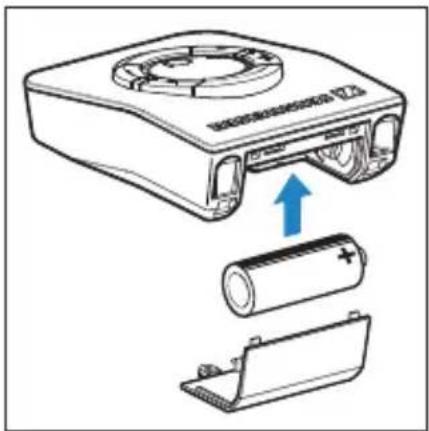 SENNHEISER UI 760 - Colocación de la pila - 1