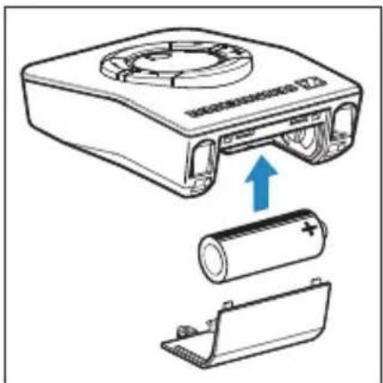 SENNHEISER UI 760 - Plaats de batterij - 1