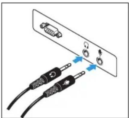 SENNHEISER UI 760 - Conexión del PC al UI 760 - 1