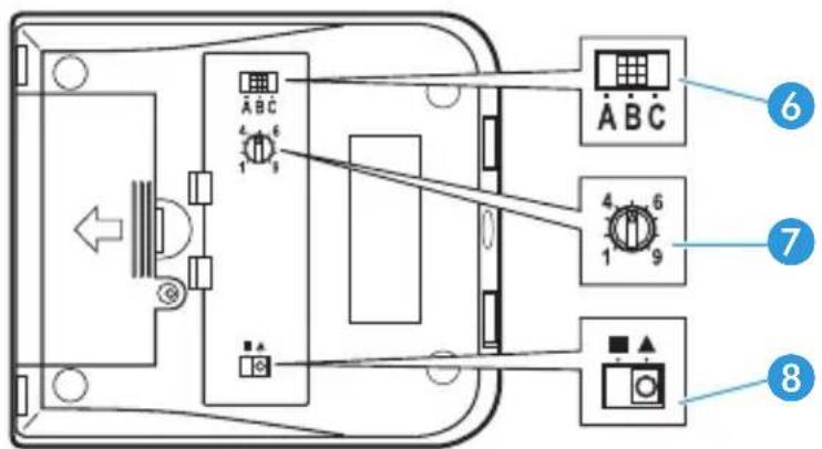 SENNHEISER UI 760 - Sintonizzazione dell'UI 760 con il telefono - 1