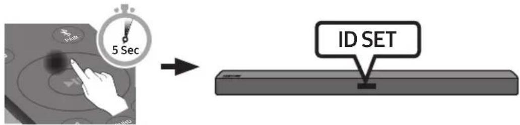SAMSUNG HW-B430 - Connecting an SWA-8500S (Sold Separately) to your Soundbar - 3