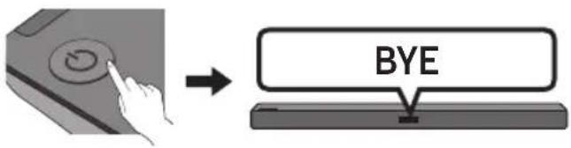 SAMSUNG HW-B430 - Adjusting the Soundbar volume with a TV remote control - 1
