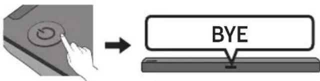 SAMSUNG HW-B430 - Het volume van de Soundbar aanpassen met de afstandsbediening van de tv - 1