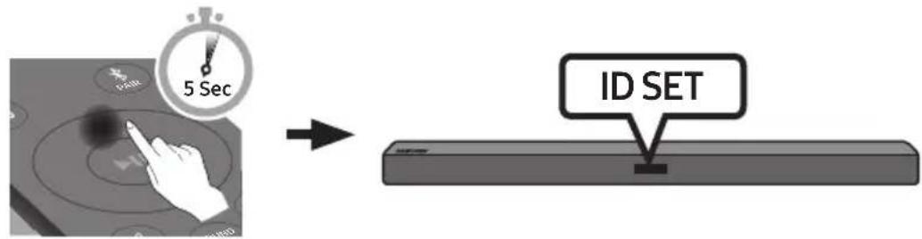 SAMSUNG HW-B430 - De SWA-8500S (afzonderlijk verkrijgbaar) met een Soundbar verbinden - 3