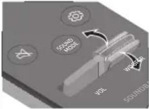 SAMSUNG HW-B430 - DE AFSTANDSBEDIENING GEBRUIKEN - 15