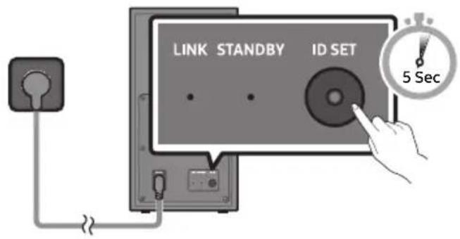 SAMSUNG HW-B430 - Voordat u onderstaande procedure voor de handmatige verbinding uitvoert: - 1