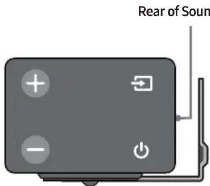 SAMSUNG HW-B430 - Wallmount Components - 9