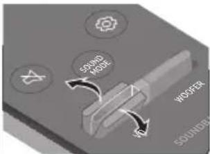 SAMSUNG HW-B430 - DE AFSTANDSBEDIENING GEBRUIKEN - 18