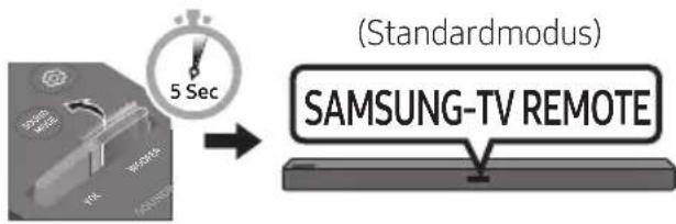 SAMSUNG HW-B430 - Anpassen der Soundbar-Lautstärke mit einer TV-Fernbedienung - 4