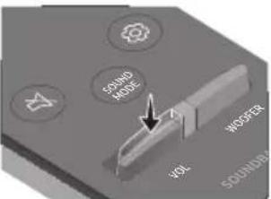 SAMSUNG HW-B430 - DE AFSTANDSBEDIENING GEBRUIKEN - 19
