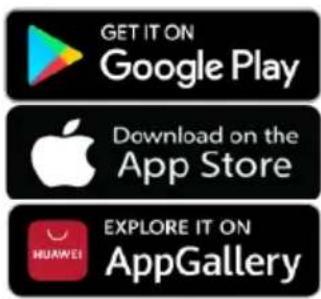GET IT ON Google Play Download on the App Store EXPLORE IT ON AppGallery
