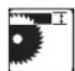 RYOBI RTMS1800 - SYMBOLE - 11