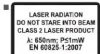 RYOBI RTMS1800 - LASER DI SICUREZZA - 1