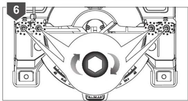 RYOBI RTMS1800 - SYMBOLER I MANUALLEN - 99
