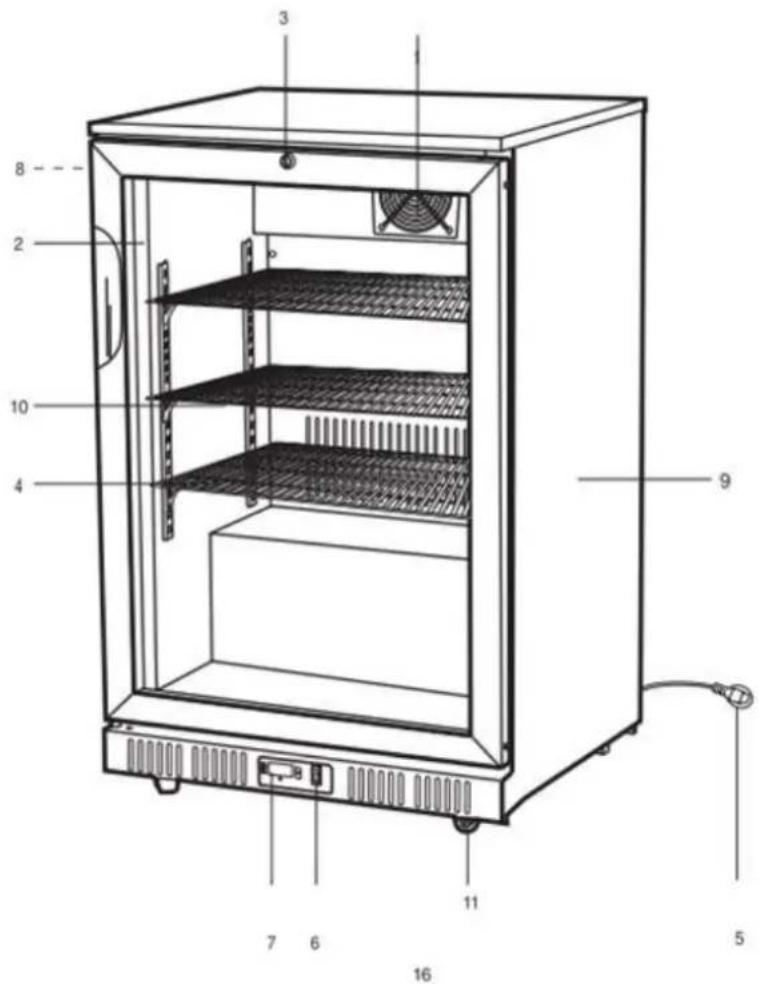 CombiSteel 7527.0005 - Parts - 1