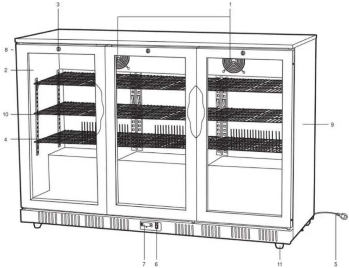 CombiSteel 7527.0005 - Parts - 6