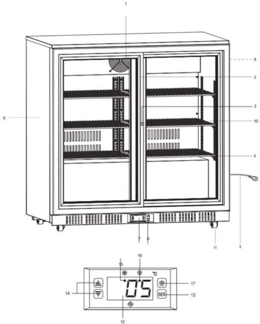 CombiSteel 7527.0005 - Parts - 7