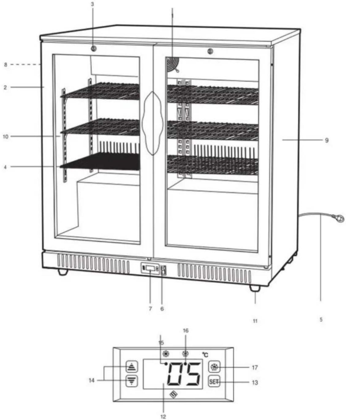 CombiSteel 7527.0005 - Bedienelemente - 3