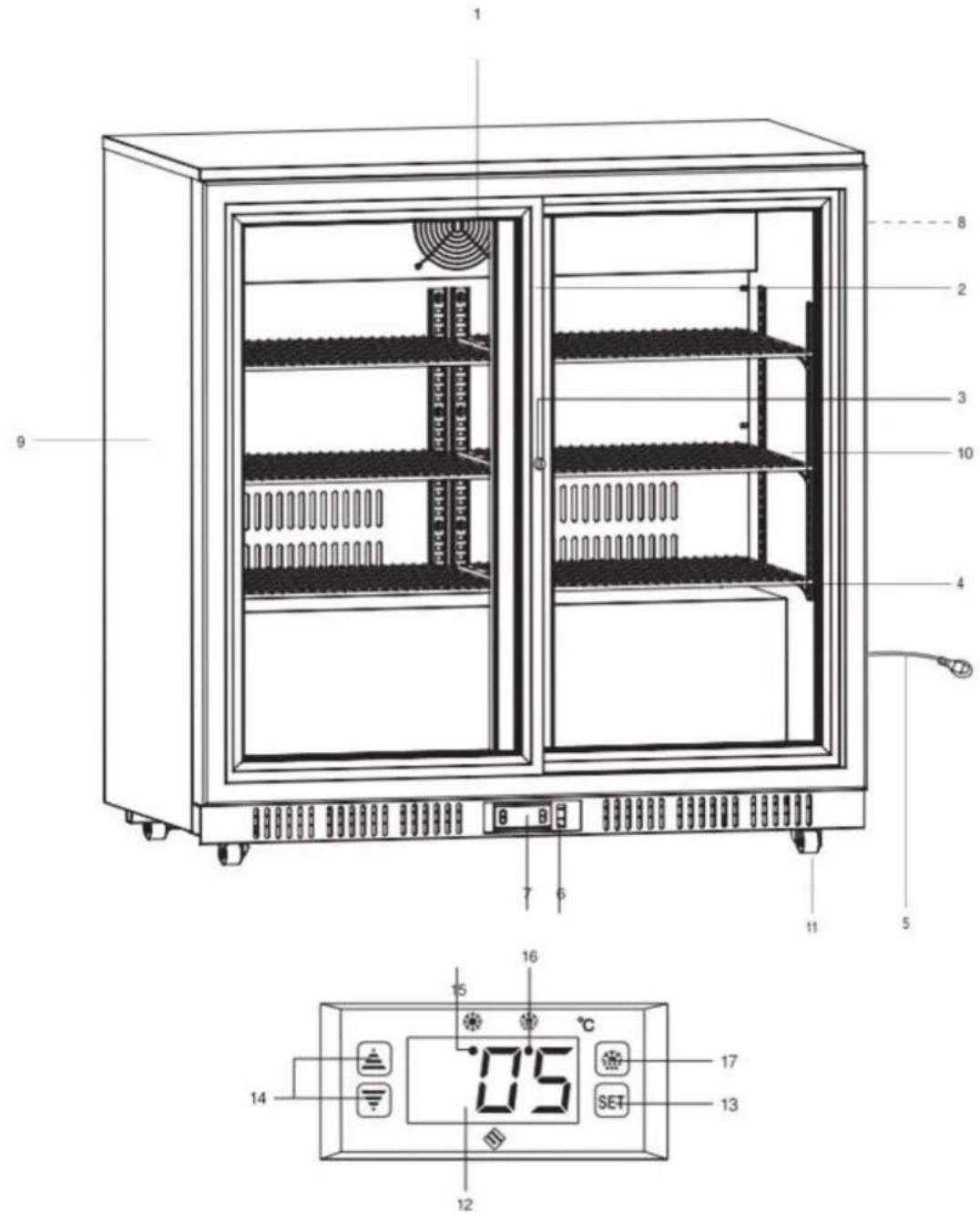 CombiSteel 7527.0005 - Parts - 9