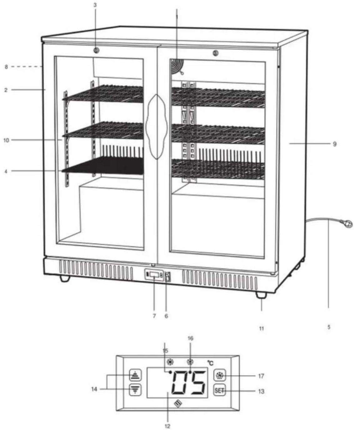 CombiSteel 7527.0005 - Parts - 3
