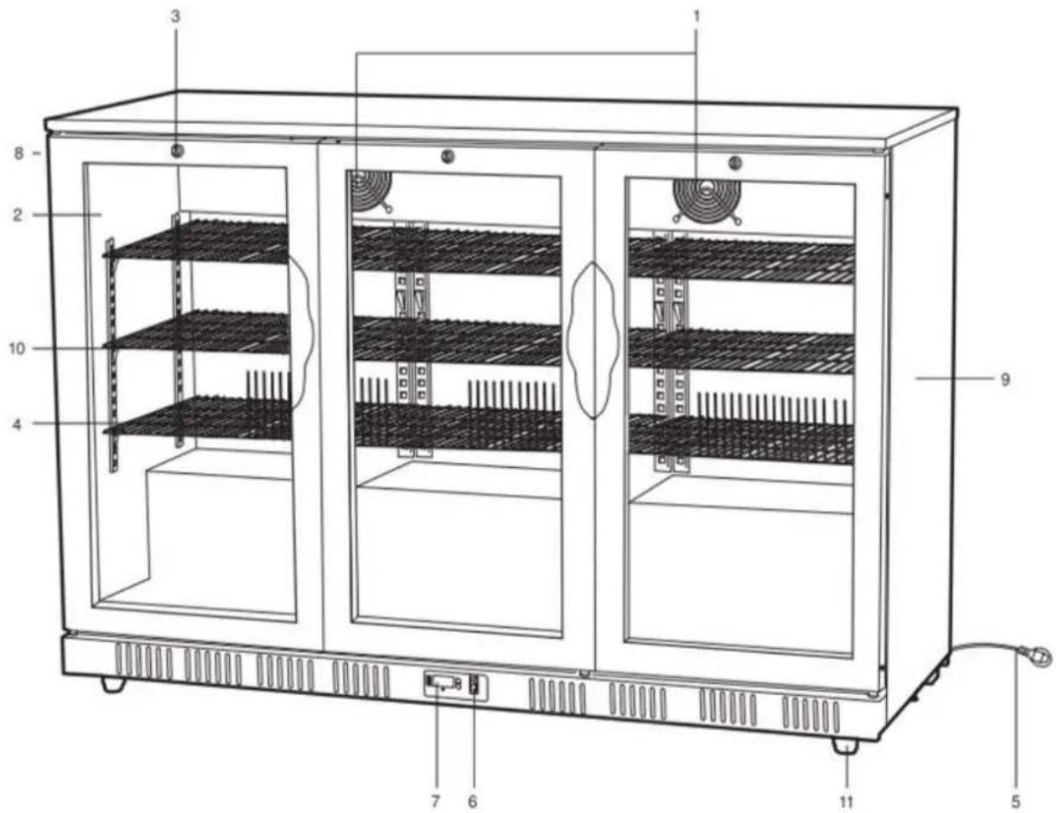 CombiSteel 7527.0005 - Parts - 6