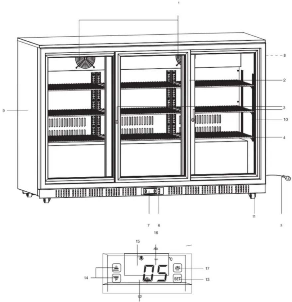 CombiSteel 7527.0005 - Parts - 12