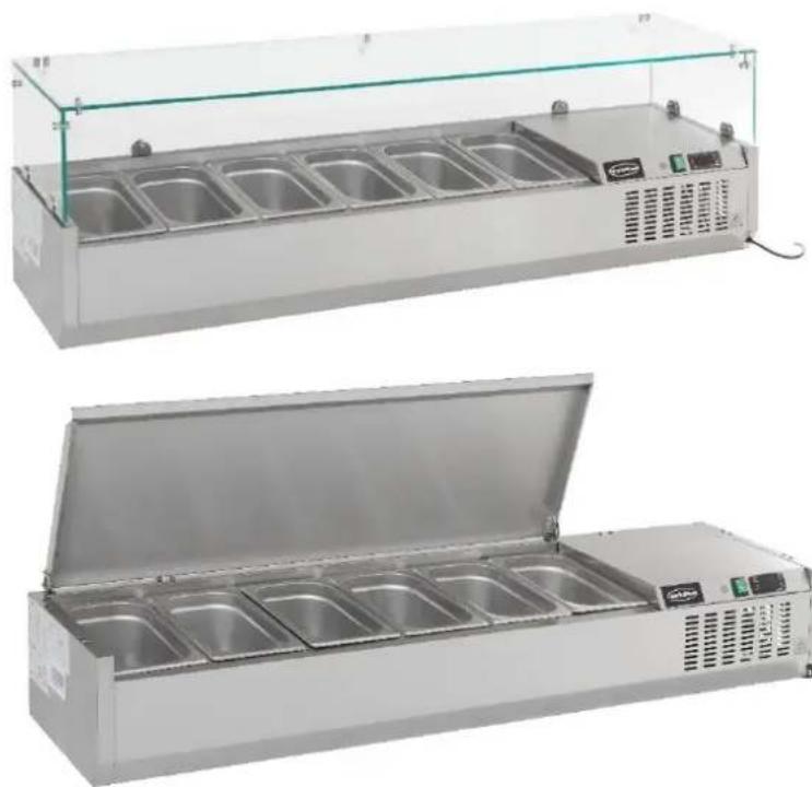 CombiSteel 7450.0027 - Refrigerated Counter Tops - 1
