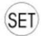 CombiSteel 7450.0027 - Set new temperature: - 1