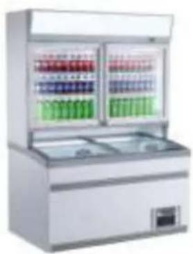 CombiSteel 7455.2500 - Wall Mounted Cooling/Freezer Unit 7455.25xx series - 1