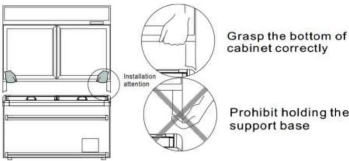 CombiSteel 7455.2500 - INSTRUCTIONS D'EMPILAGE DES ARMOIRES COMBI - 1