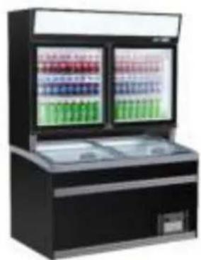 CombiSteel 7455.2500 - Wall Mounted Cooling/Freezer Unit 7455.25xx series - 3