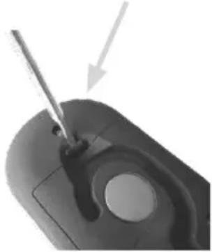 Eufab 13495 - INSERTING THE BATTERIES - 1