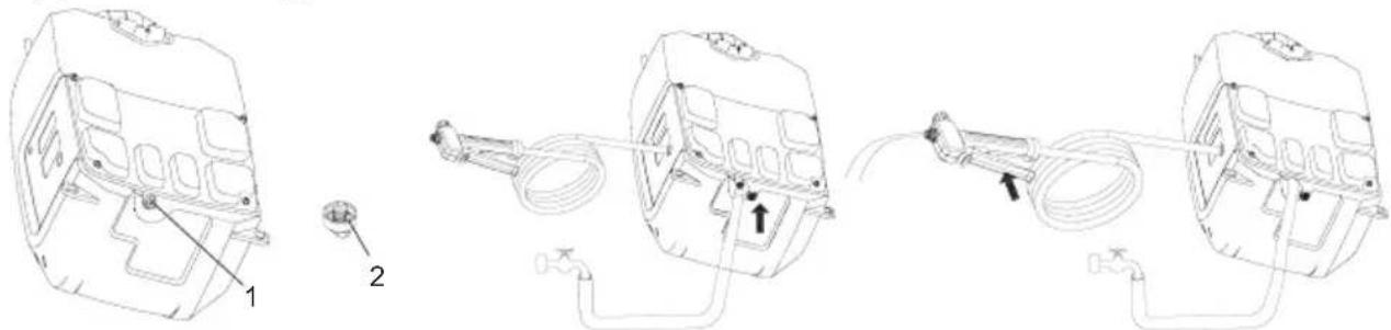 MAKITA DUS158 - ЧИСТКА ФОРСУНКИ - 2