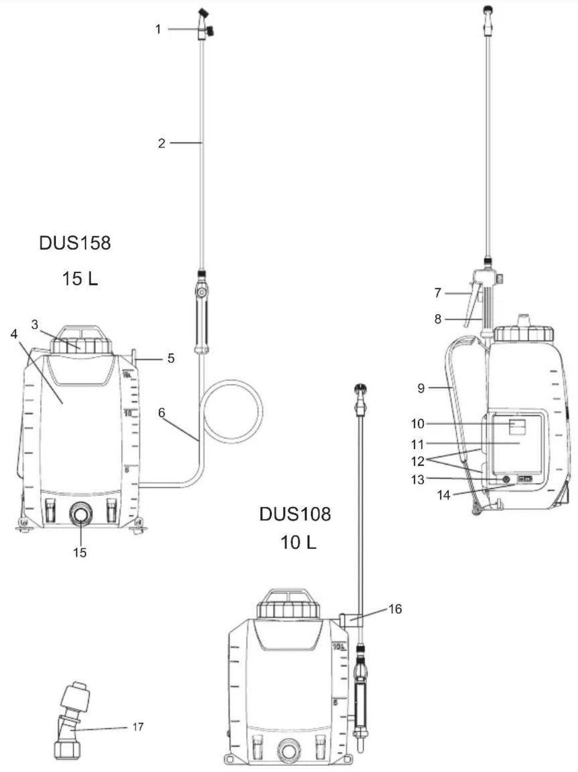 MAKITA DUS158 - 1
