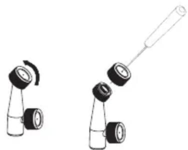 MAKITA DUS158 - PULIZIA DELL'UGELLO - 1