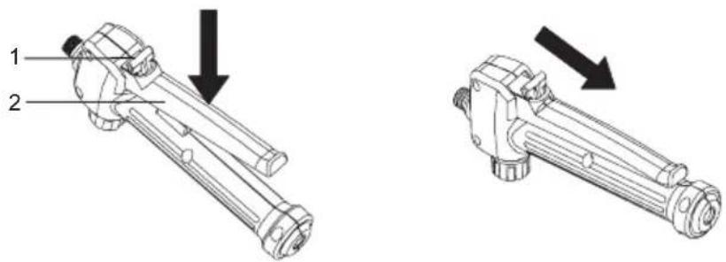 MAKITA DUS158 - Vergrendel - 1