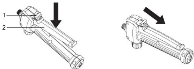 MAKITA DUS158 - Фиксация - 1
