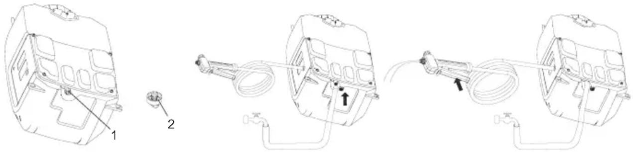 MAKITA DUS158 - NETTOYAGE DE LA BUSE - 2
